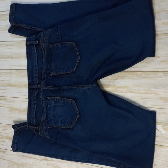 Nina Rossi Jeans Skinny Stretch Blue Jeans Size 5 - Picture 4 of 16